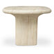 Warby 78 X 42 inch Beige Outdoor Dining Table